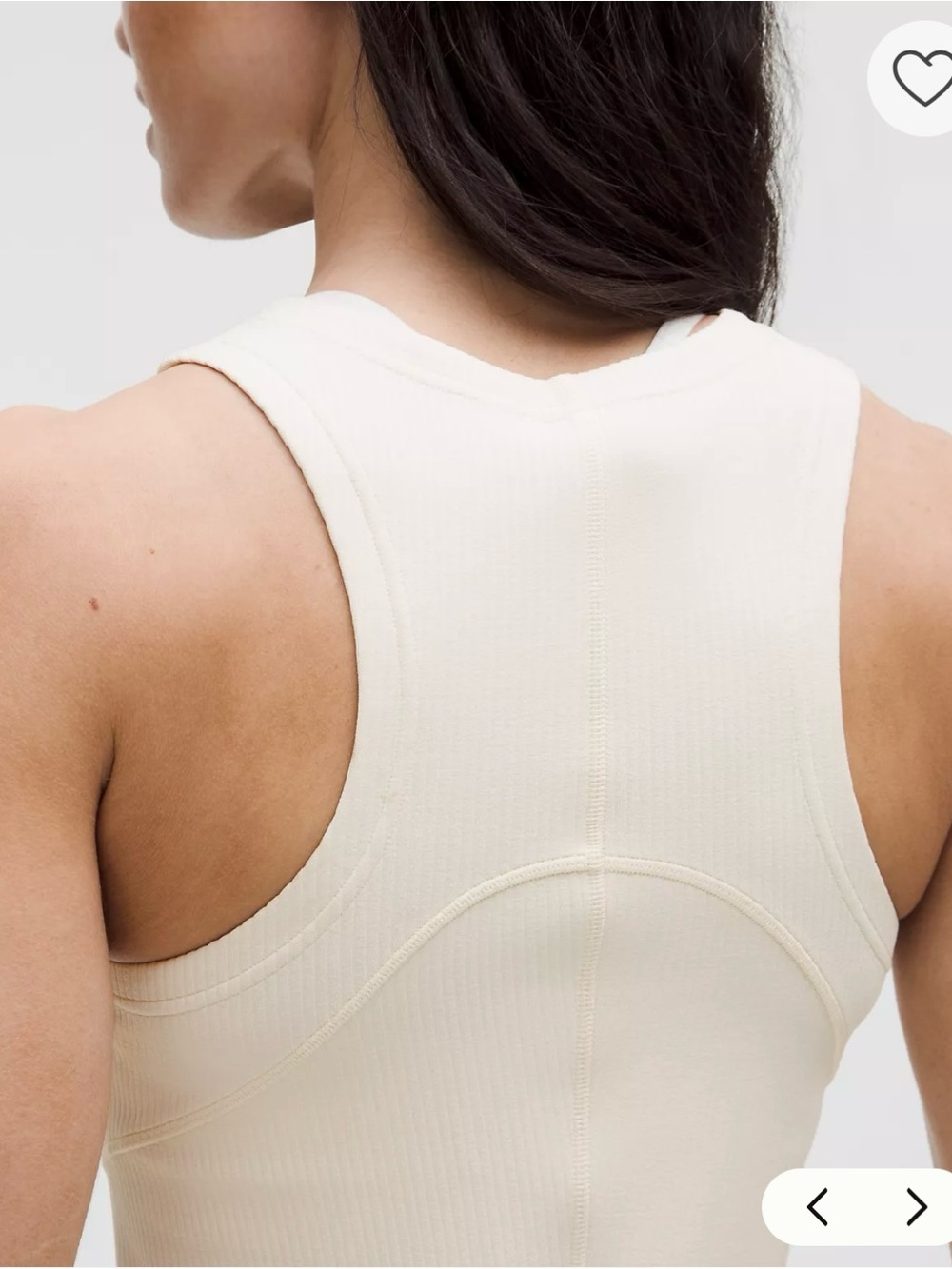 Lululemon Ribbed Softstreme Slim-Fit Tank Dress- size 2 - Picture 4 of 9